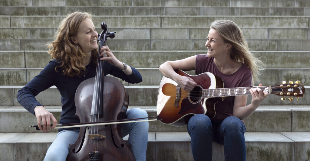 Kat Herlo feat. Cello-Clara 2 - Foto Christina Anaya